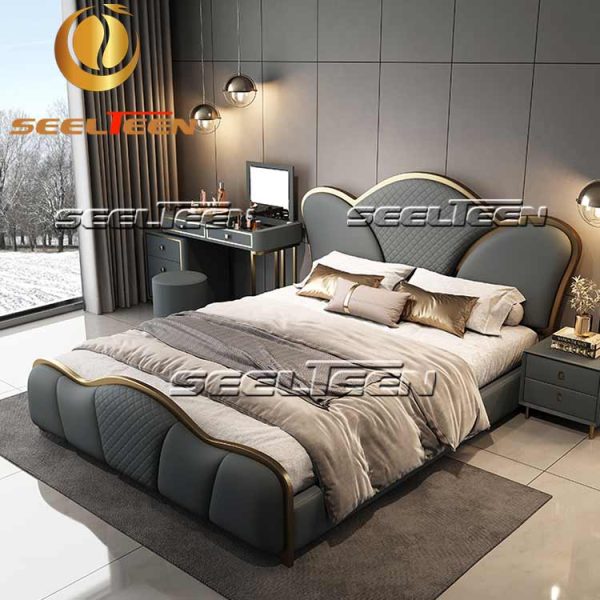 Luxury bed frame