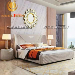 Bed King Size Set Furniture