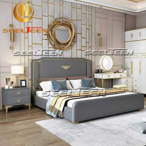 Bed King Size With Headboard