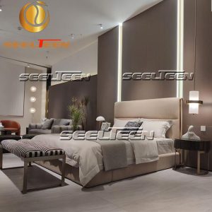 Double bed frame metal