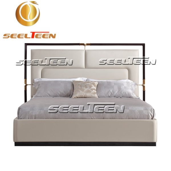 bed queen with storage