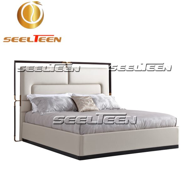 bed queen with storage