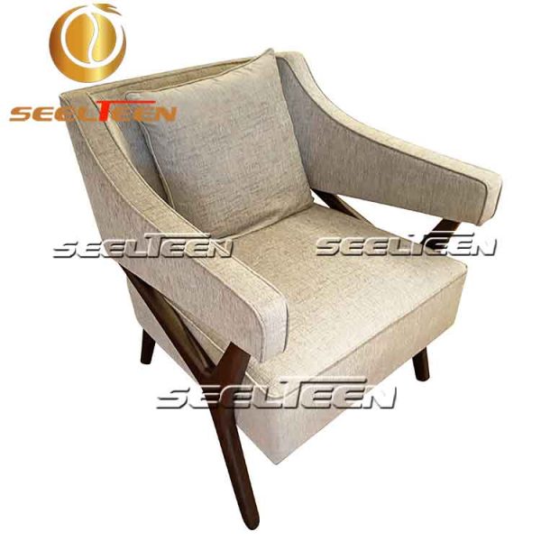 Hotel armrest chair