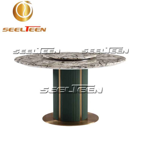 Rotating dining table