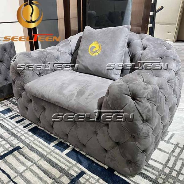 Chesterfield Single Sofa