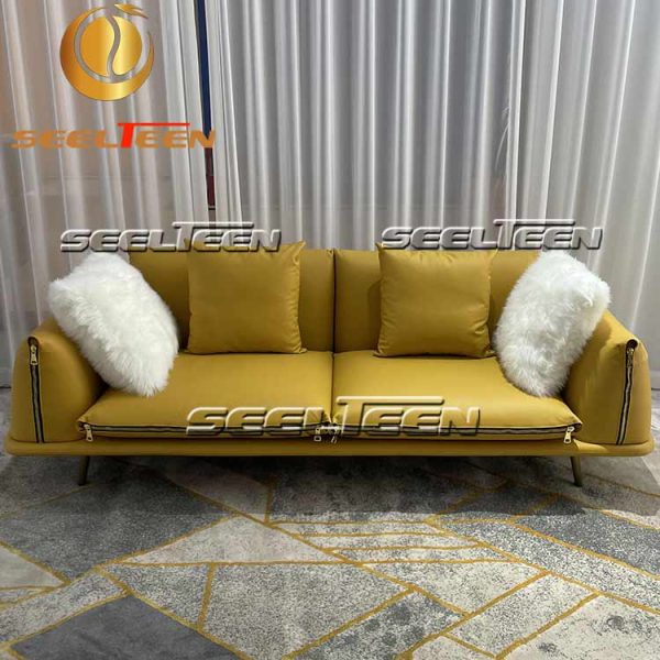 Modern Leather Sofa