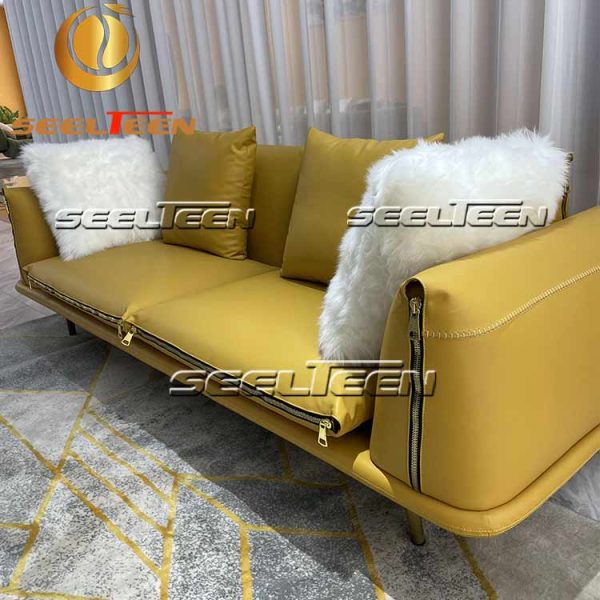 Modern Leather Sofa