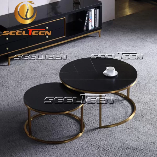 Round Modern Coffee Table