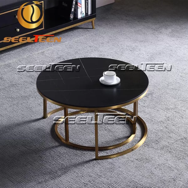 Round Modern Coffee Table