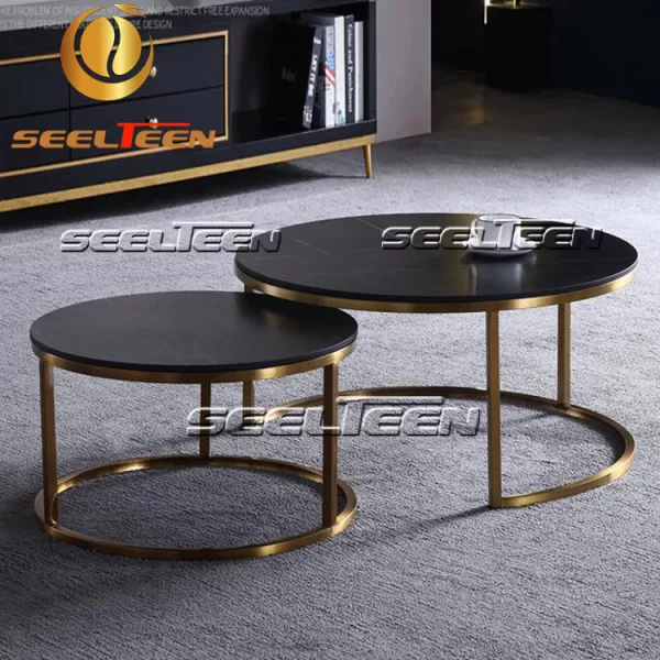 Round Modern Coffee Table