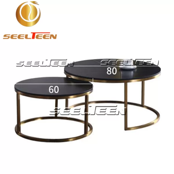 Round Modern Coffee Table