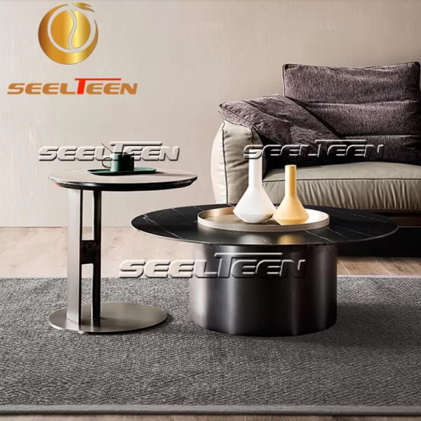 Pedestal coffee table