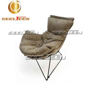 Outdoor recliner lounge chair