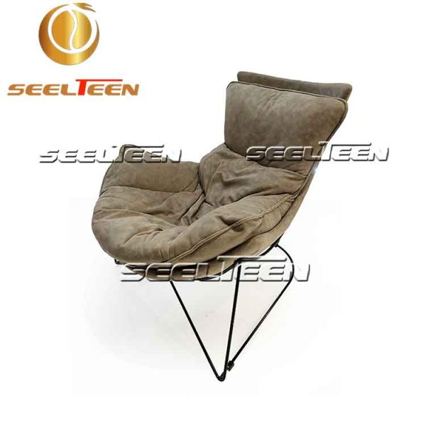 Outdoor recliner lounge chair