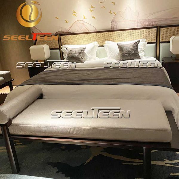 Modern bed room set