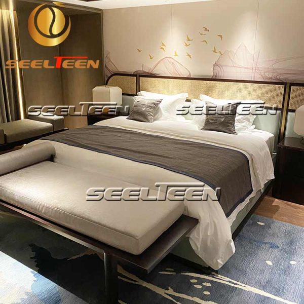 Modern bed room set