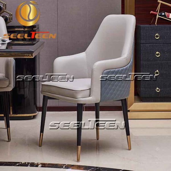 Luxury leather chair