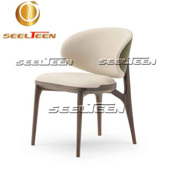 Upholstered dining chairs