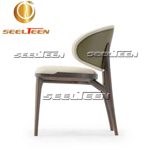 Upholstered dining chairs