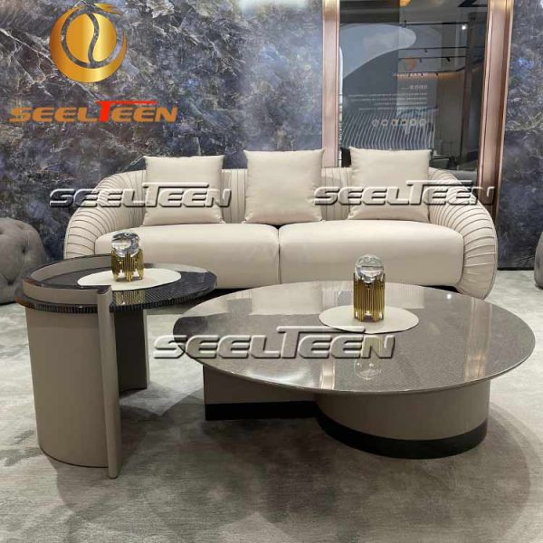 3 Seat Sectional Sofa With Cuddler