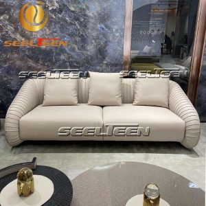 3 Seat Sectional Sofa With Cuddler