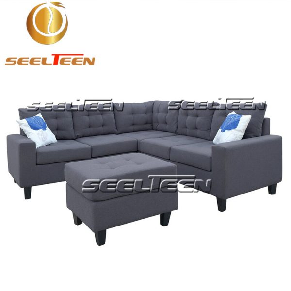 Sofa With Ottoman