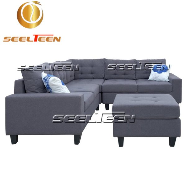 Sofa With Ottoman