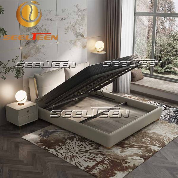 King Platform Bed