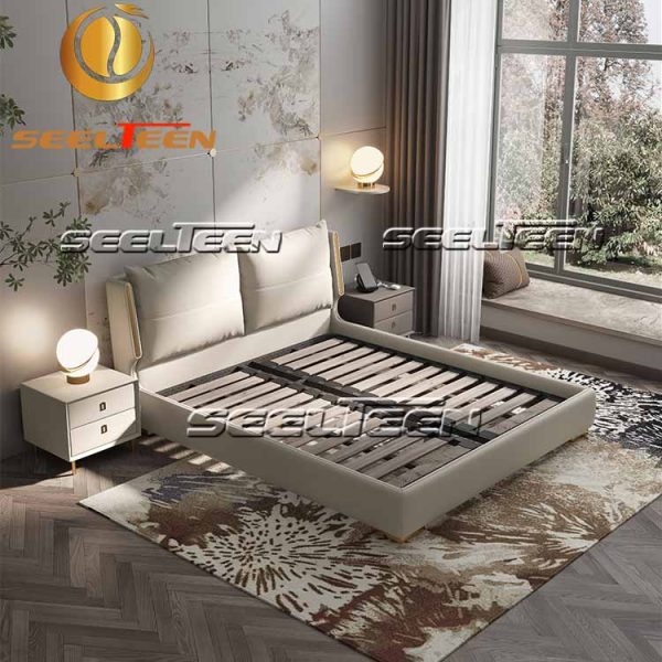 King Platform Bed