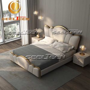 Queen bed platform