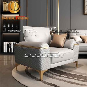 Leather sofas