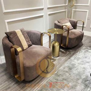 Single sofa chair set