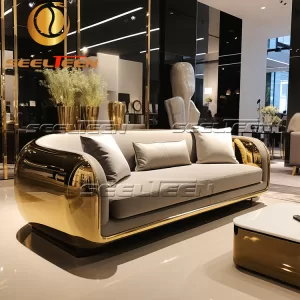 Luxury Sofa Set for Living Room