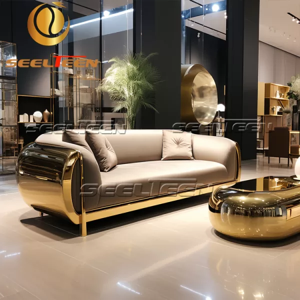 Luxury Sofa Set for Living Room