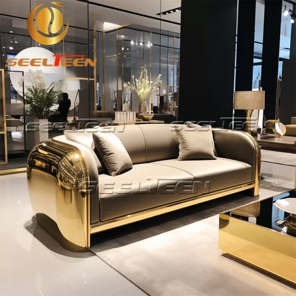 Luxury Sofa Set for Living Room