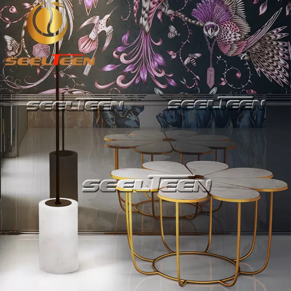 Flower occasional tables