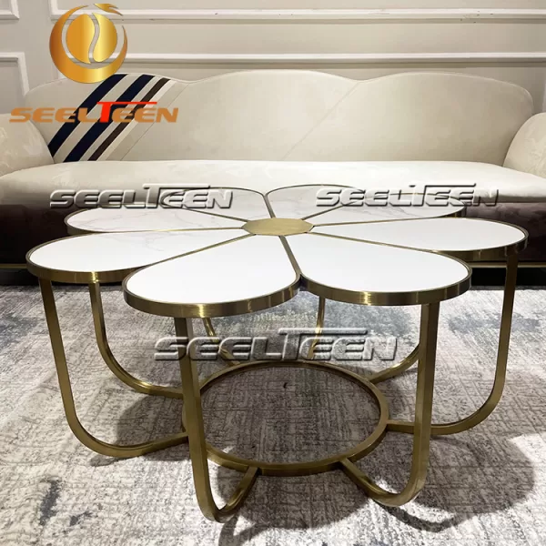 Coffee table white