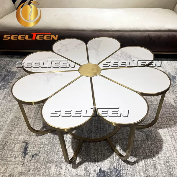 Coffee table white