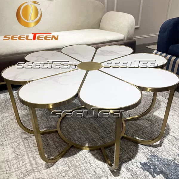 Coffee table white