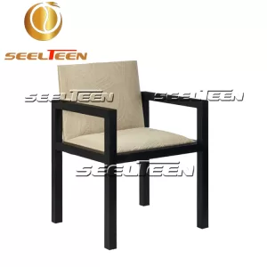 White restaurant chair