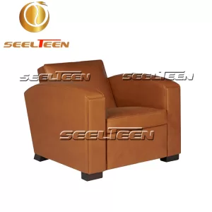 Leather Single Sofa Chair