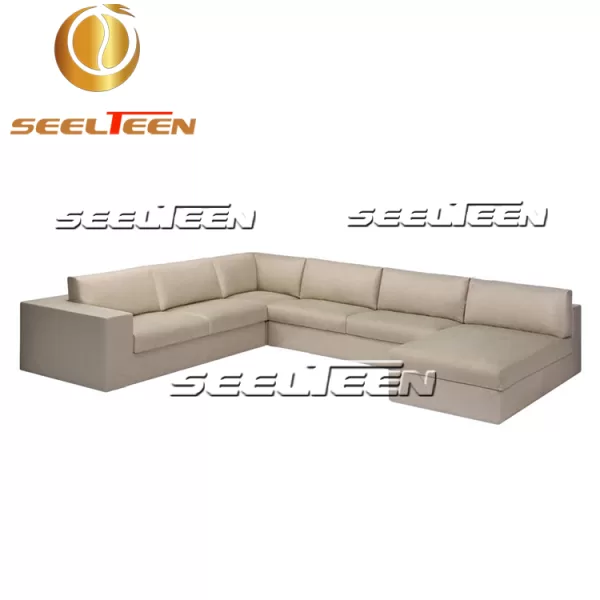 Minimalism Leather Sofa