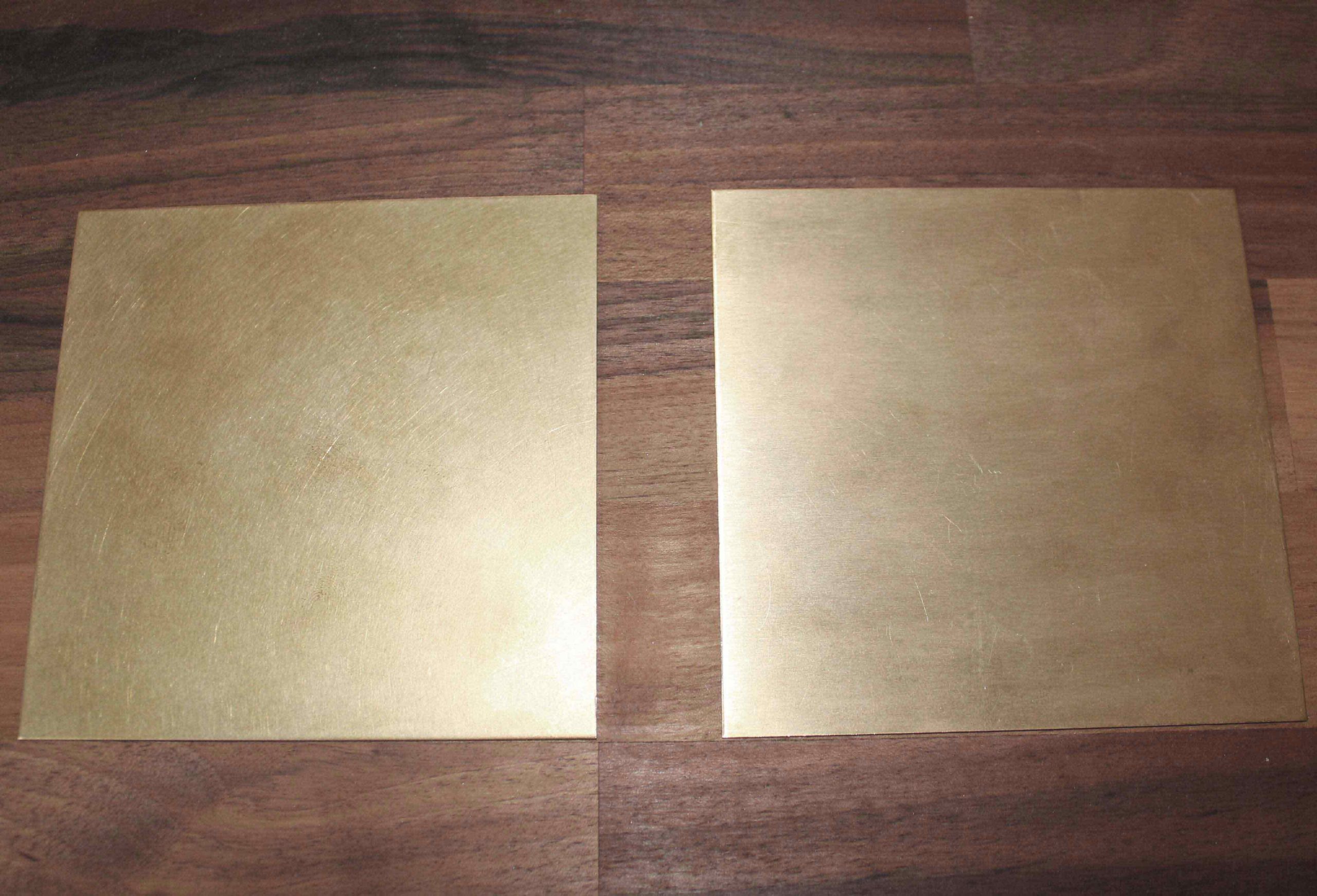 Types Of Brass Table Top