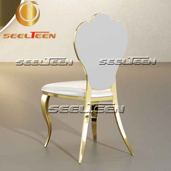 Gold dining chair