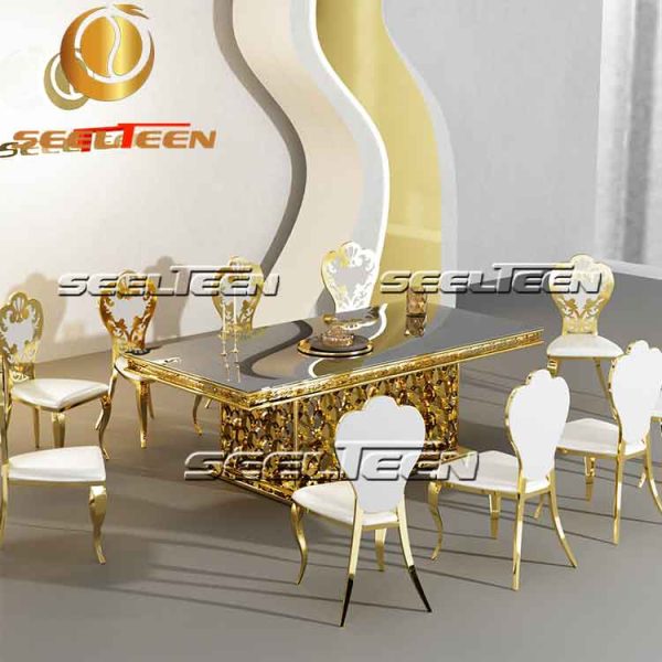 Restaurant dining table