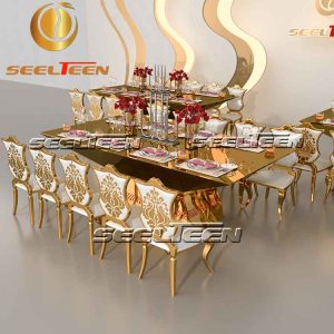 Luxury restaurant table