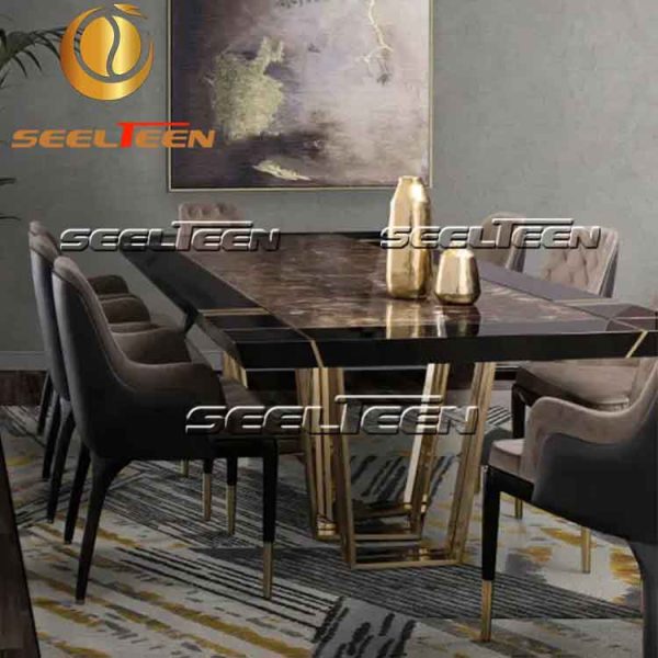 Restaurant furniture dining table