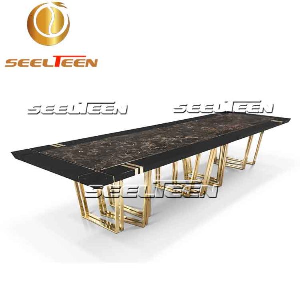 Restaurant furniture dining table