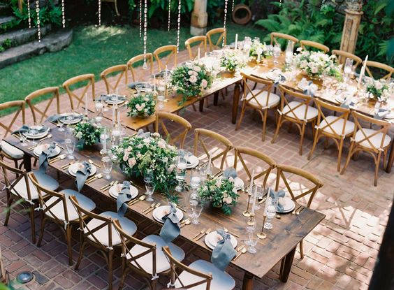 Rustic Wedding Furniture