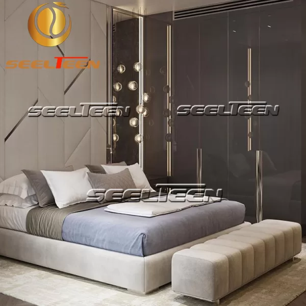 Metal Platform Queen Bed Frame